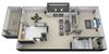1 bedroom 1 bathroom with den 3D floorplan at Painters Mill Apartments